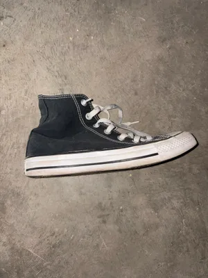Black Converse High-Top Chuck Taylor All Star Sneakers thumbnail 2