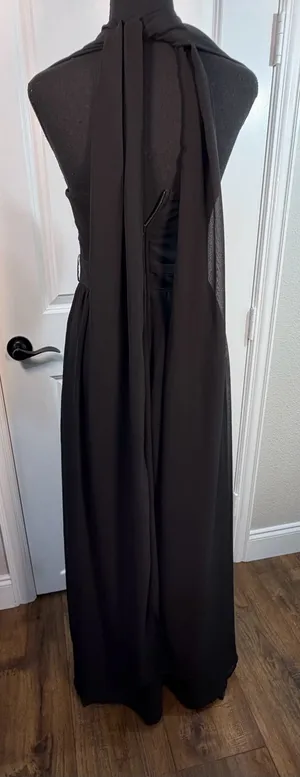 Birdy Grey Grace Convertible Bridesmaid Dress in Black thumbnail 11