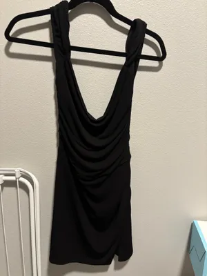 Tiger Mist Joslin Dress Black thumbnail 4