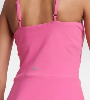 Alo Yoga Dress Courtside Alosoft Tennis thumbnail 3