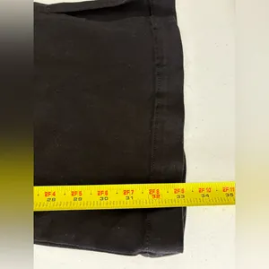 RISEN High Rise Side Slit Cargo‎ Bootcut Black Jeans - RDP5649 - Size 15/32 623 thumbnail 11