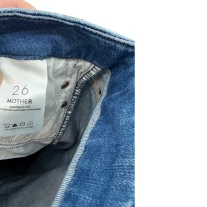 MOTHER The Looker Ankle Fray Skinny Jeans Birds of Paradise Blue Size 26 thumbnail 11