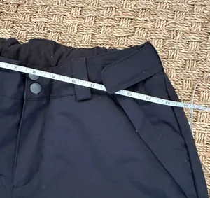 Women’s black Spyder ski pants medium thumbnail 4