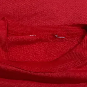 Grandma Vintage Patchwork Red Crewneck Sweatshirt Women’s Medium thumbnail 3