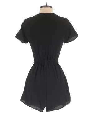 Princess Polly “Ragnar” Romper….Sz: 8….Color: Black….Excellent Preowned thumbnail 3