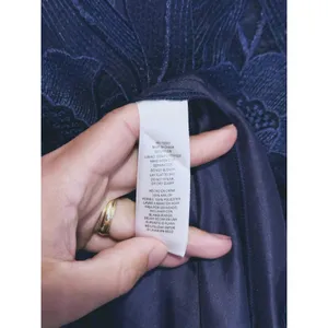 Alex Evenings Embroidered Floral Sheer Midi Dress Womens L Mother of the Bride thumbnail 5