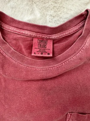 Old Row Long Sleeve T-Shirt Comfort Colors thumbnail 4