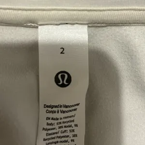 Lululemon Brushed Softstreme half zip thumbnail 5