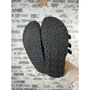 Betula Birkenstocks | women black leather 3 strap sandals size 38 thumbnail 4