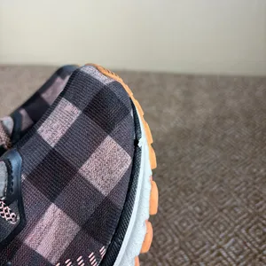 Brooks Ghost 12 Womens Sz 8.5 Flannel Plaid Limited Edition Running Shoes Comfy thumbnail 8