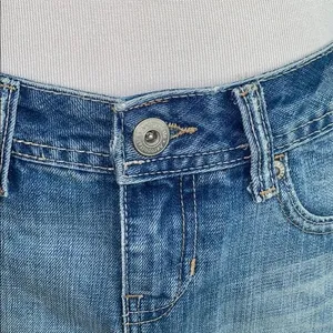 5/$30 🎈 Aeropostale y2k mini denim skirt size 1/2 thumbnail 3