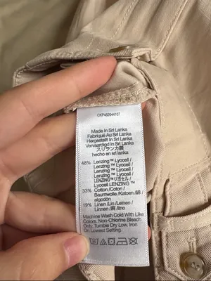 Madewell The Harlow Wide-Leg Pants in Tan thumbnail 9