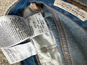 Levi’s High-Rise 501 Skinny Jeans thumbnail 4