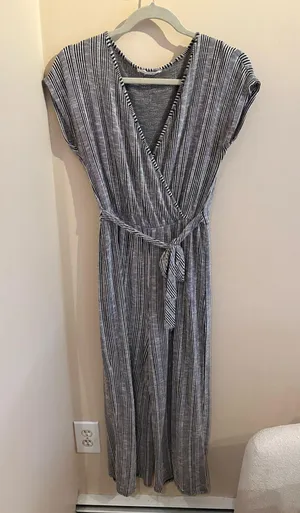 TJ Maxx Stripped Jumpsuit thumbnail 1