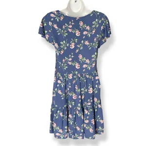 Urban Outfitters Babydoll Dress‎ Floral Mini Button-Up Top Tiered Skirt Feminine thumbnail 4