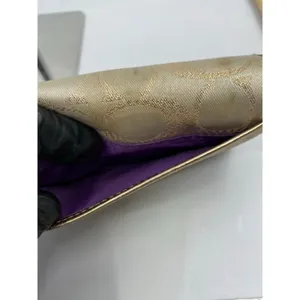 Coach Women's Gold Tan Wallet thumbnail 5