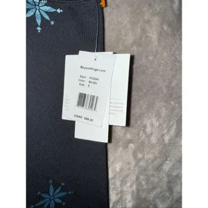 Beyond Yoga High Waisted Leggings FK3243 Foil Snowflake SMALL NEW 774 thumbnail 4