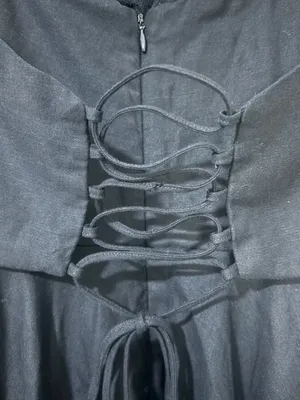 House of CB Kaia Black A-Line Mini Dress Size XS thumbnail 7