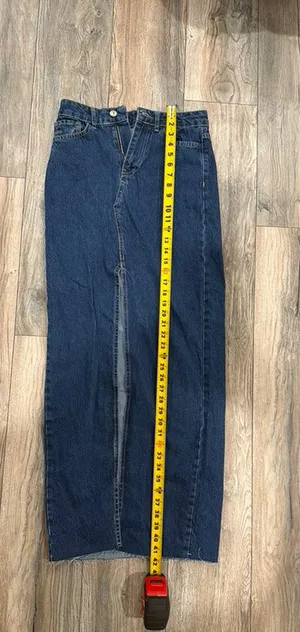 Boutique Denim Skirt thumbnail 5