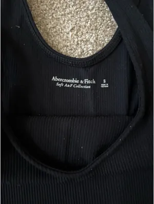 Abercrombie Black Bodysuit thumbnail 2
