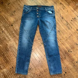 Joe’s Jeans Honey slouchy ankle multi button normcore luxe 29 jeans thumbnail 5