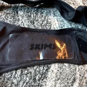 SKIMS Swim Logo Hardware Bikini Bottom Onyx Black Size S / US 4–6 NWT Rare thumbnail 11