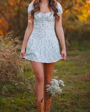 Hollister Maxi Dress Floral thumbnail 2