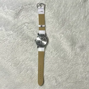 Vintage LBVYR Watch Flower Print Crystal Watch Silver Toned thumbnail 5