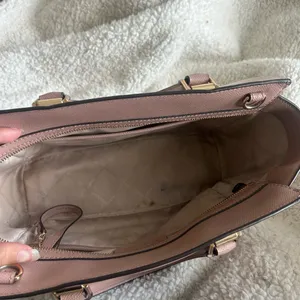 Michael Kors Bag Tote Leather Blush thumbnail 6