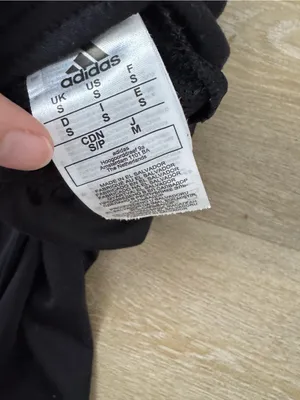 Adidas Black Athletic Track Pants Joggers thumbnail 3
