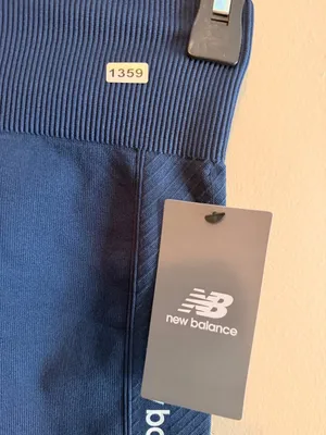 New Balance S Womens Navy Performance Biker Shorts S/P - 95% Nylon 5% Spandex thumbnail 6