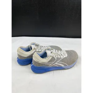 Reebok Women's Nana Cross Fit Grey/blue/white Shoes/Sneakers Size 8.5 SKU 4372 thumbnail 5