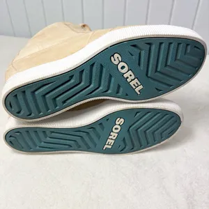 Sorel Out N About Wedge Bootie Boots Beige NL4913-260‎ Waterproof Size 9.5 thumbnail 9