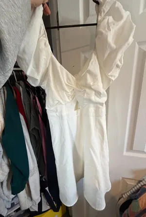 Altar'd State Dress White thumbnail 1