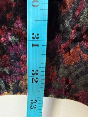 Free People Floral Velvet Dress thumbnail 7