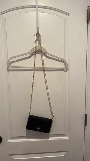 Black Coach Waist and Crossbody Purse thumbnail 4