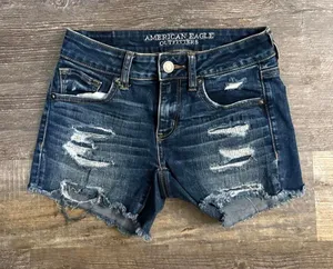 american‎ eagle midi shorts Size 2 thumbnail 1