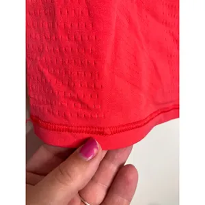 The North Face Tank Top Womens Medium Red Excellent FlashDry V-Neck Racerback thumbnail 6