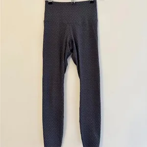 Rhone Revive 7/8 Leggings XS Printed Asphalt/Black thumbnail 6