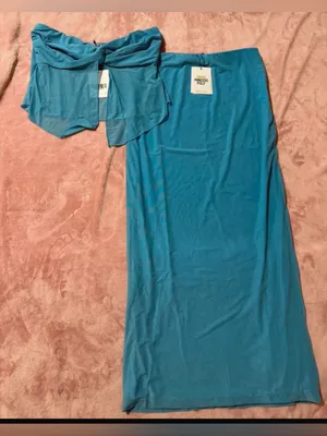 Princess Polly Set Saracho  Blue thumbnail 4
