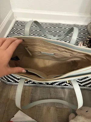 Nanette Lepore Blue Purse thumbnail 2
