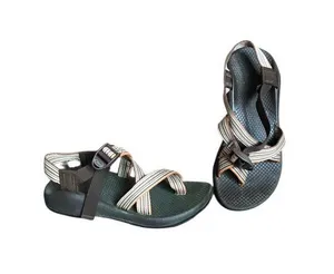 Chacos Brown and Orange Sandals thumbnail 1