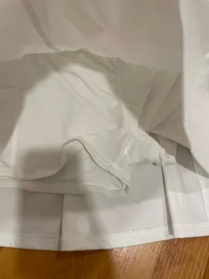 Tennis skirt White Size M thumbnail 3