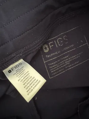 Figs Zamora Jogger Scrub Pants small navy blue thumbnail 6