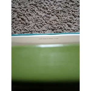 Kate Spade Lime Green & Turquoise Hard Eyeglass Sunglass Case thumbnail 4
