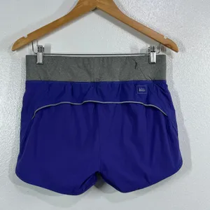 REI Co-op Active Pursuits 2-in-1 Shorts Women's Small S Purple Grey Layered thumbnail 3