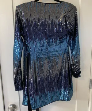 Revolve Sequin Mini Dress thumbnail 3