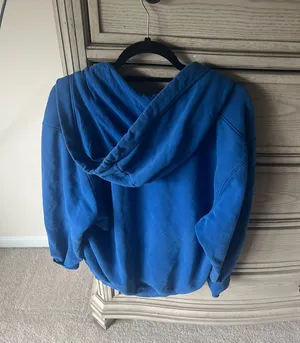 Vintage Blue  Hoodie thumbnail 3