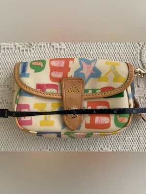 Dooney and Bourke Vintage Logo Wristlet thumbnail 10