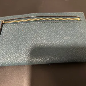 Kate Spade Blue Leather Wallet thumbnail 5